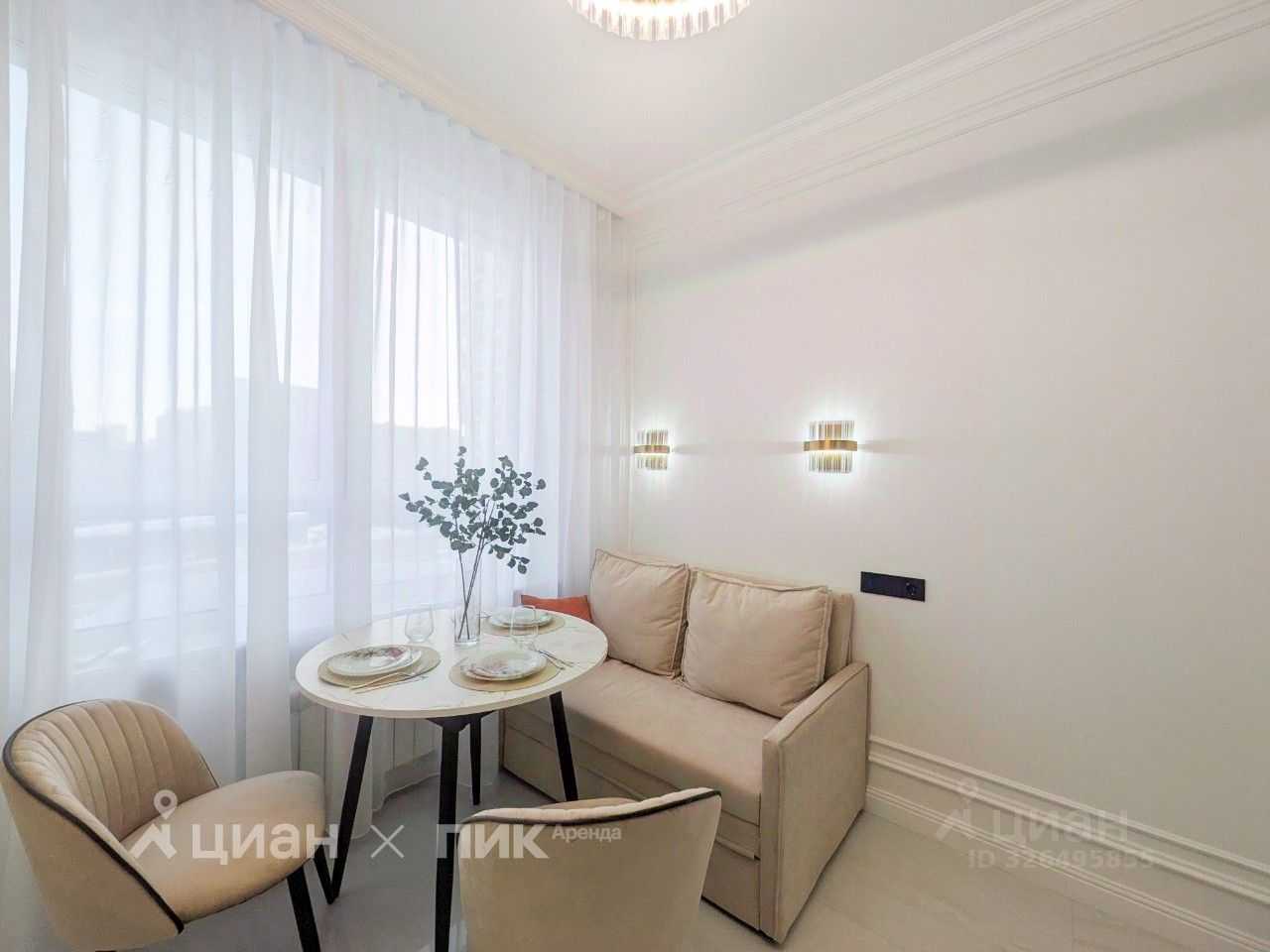 1-комнатная квартира, 34 м² — фотография 2