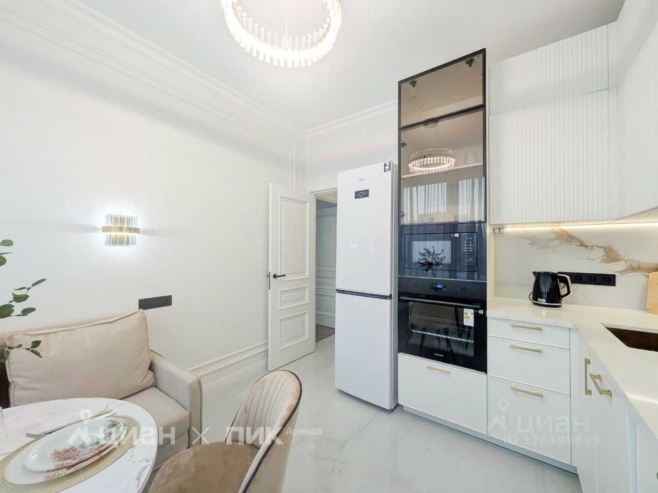 1-комнатная квартира, 34 м² — фотография 3