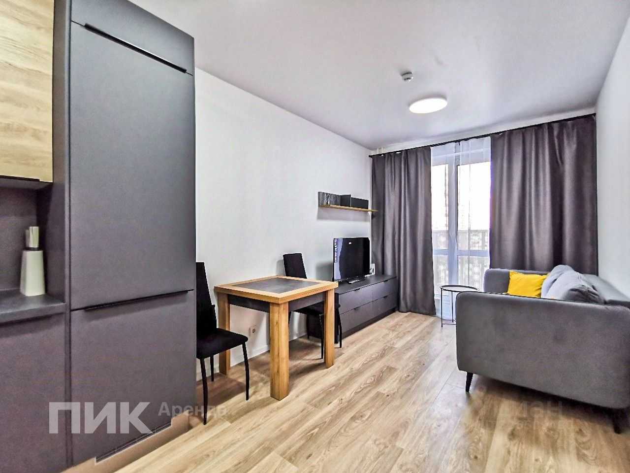 1-комнатная квартира, 31,8 м²