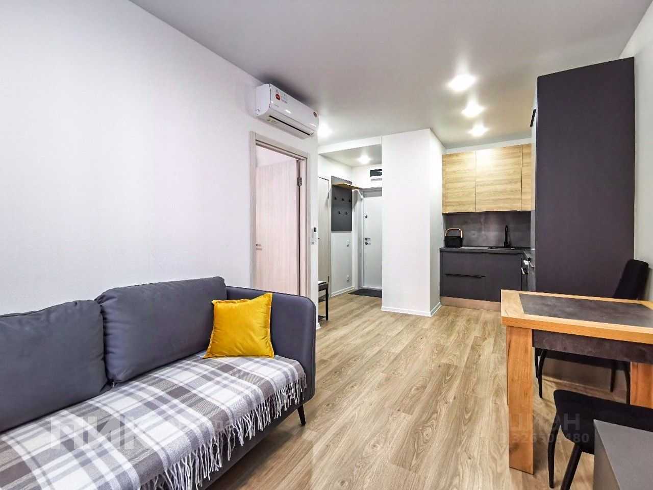 1-комнатная квартира, 31,8 м² — фотография 2