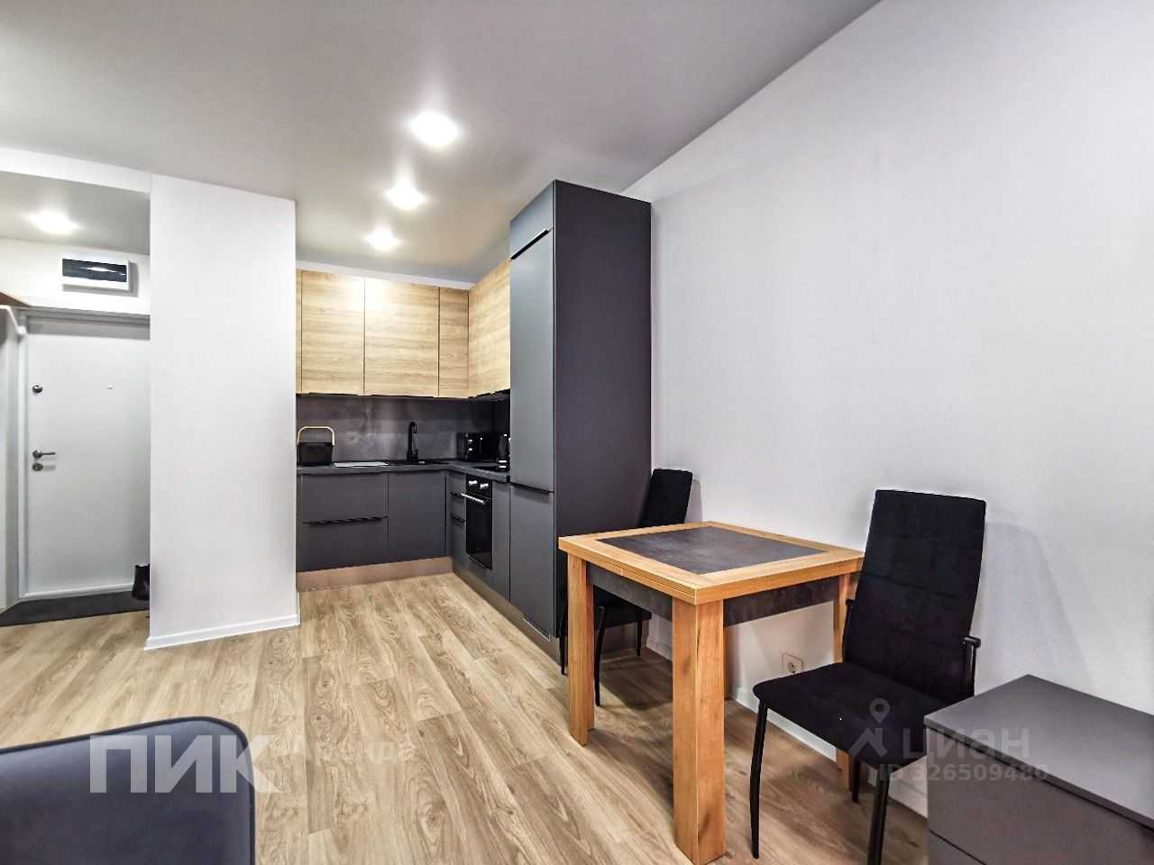 1-комнатная квартира, 31,8 м² — фотография 3