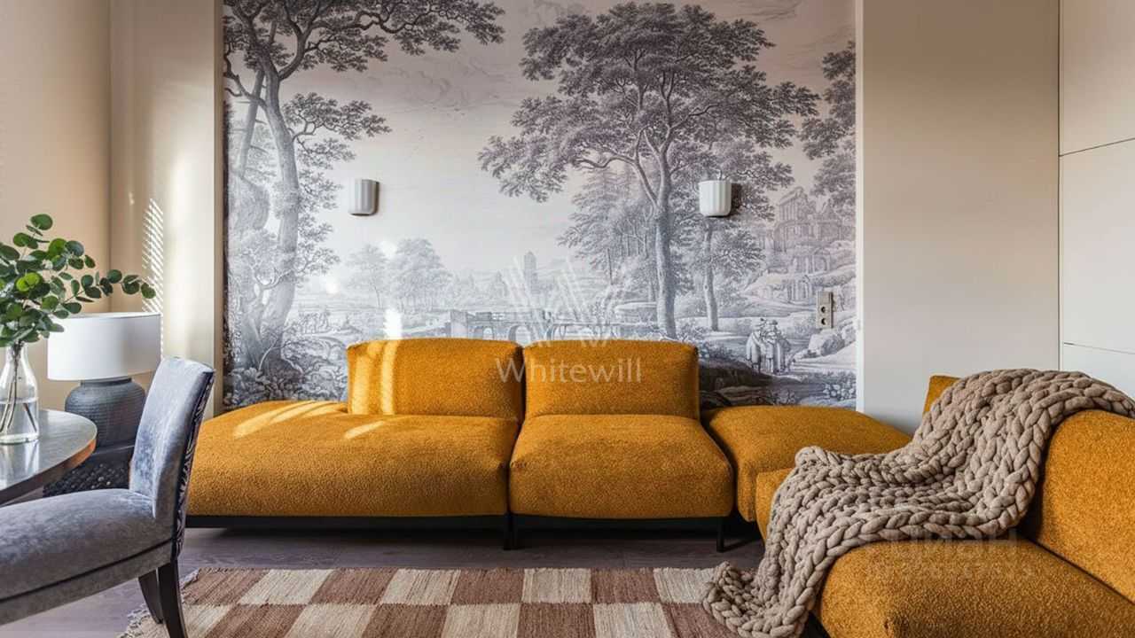 2-комнатная квартира, 57 м² — фотография 2