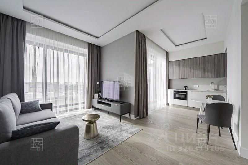 1-комнатная квартира, 40 м²
