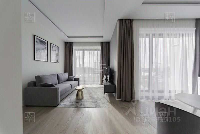 1-комнатная квартира, 40 м² — фотография 3