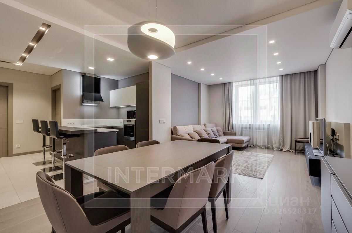3-комнатная квартира, 86 м²