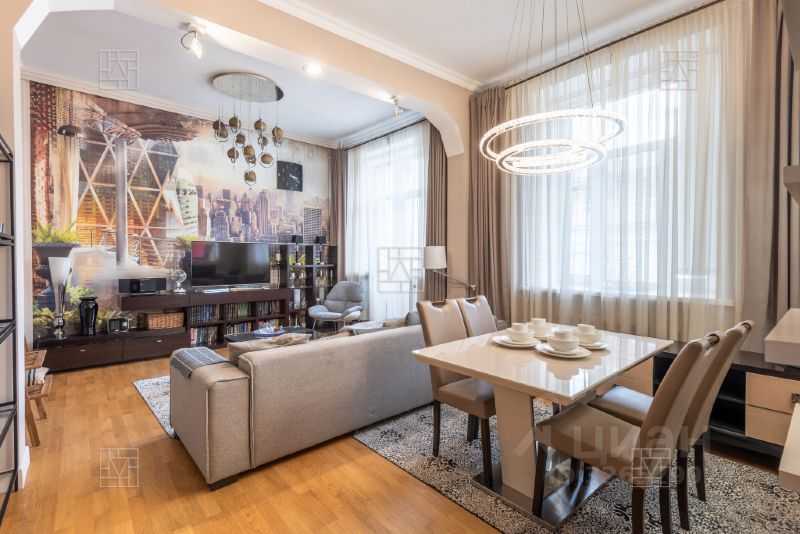 3-комнатная квартира, 85 м² — фотография 3