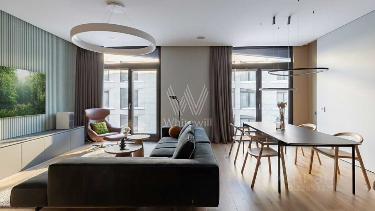 5-комнатная квартира, 150 м²
