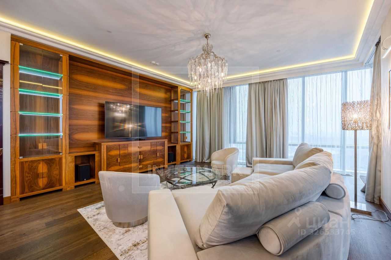 4-комнатная квартира, 170 м²