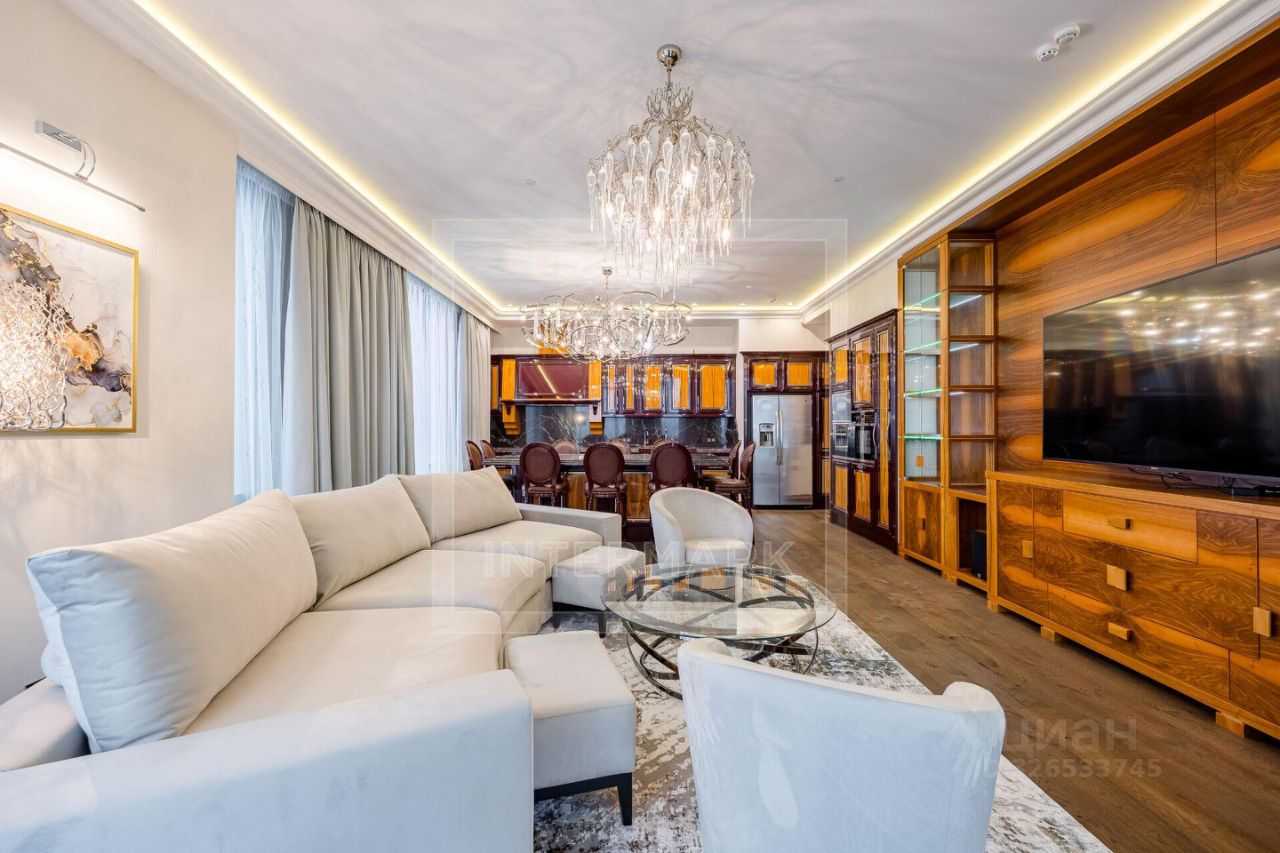 4-комнатная квартира, 170 м² — фотография 3