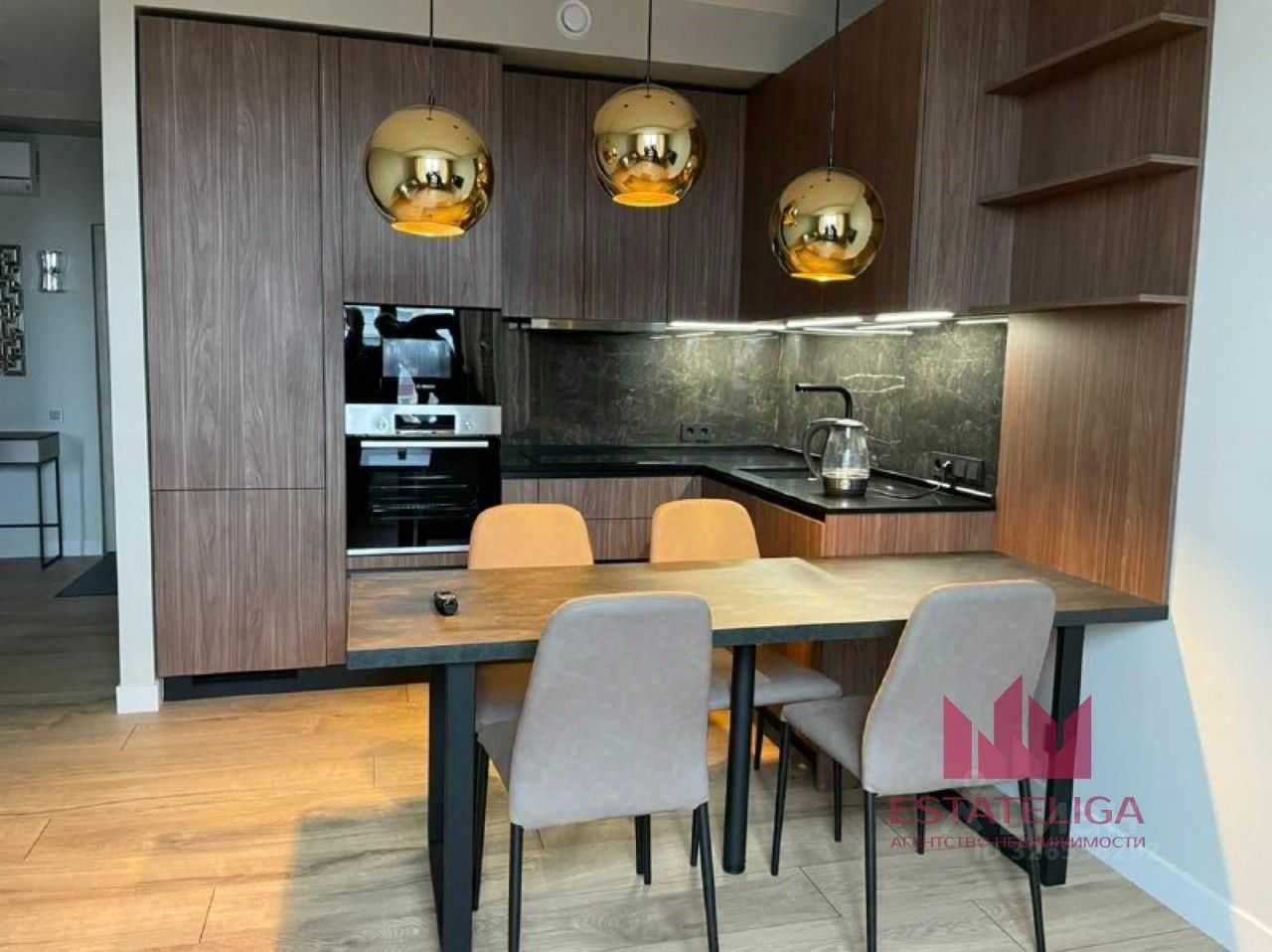1-комнатная квартира, 54 м² — фотография 2