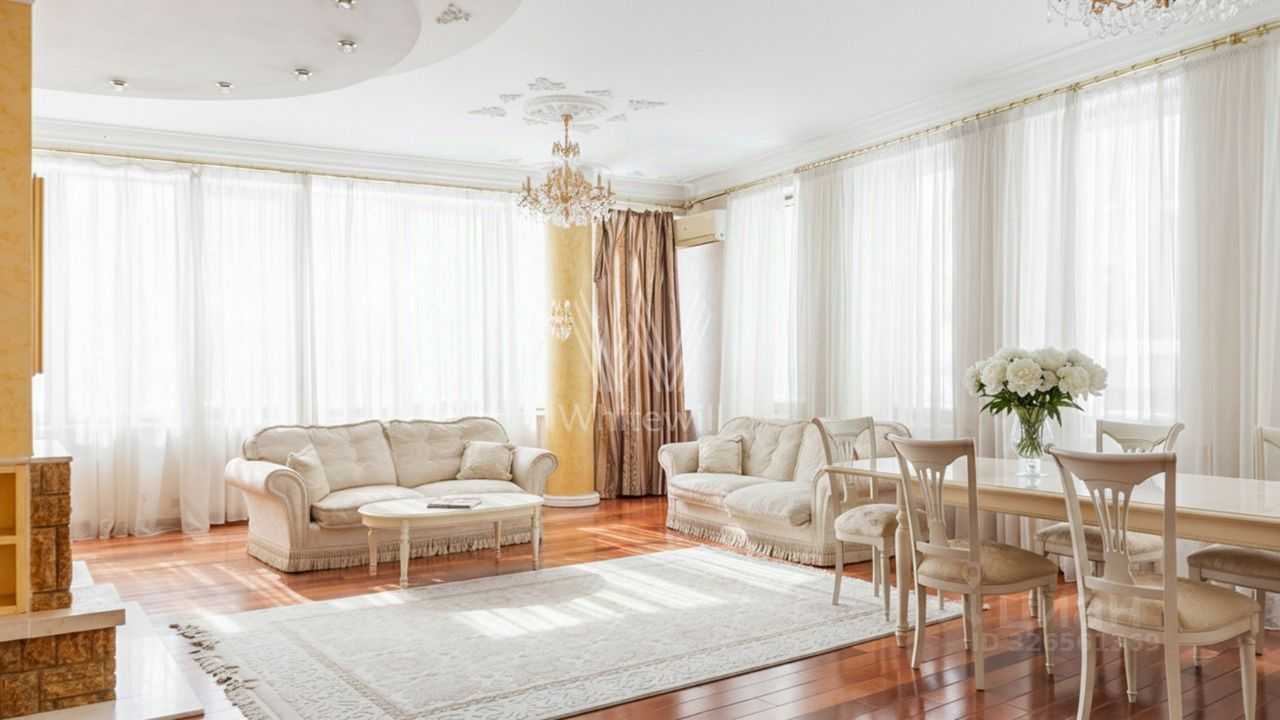 4-комнатная квартира, 188 м²