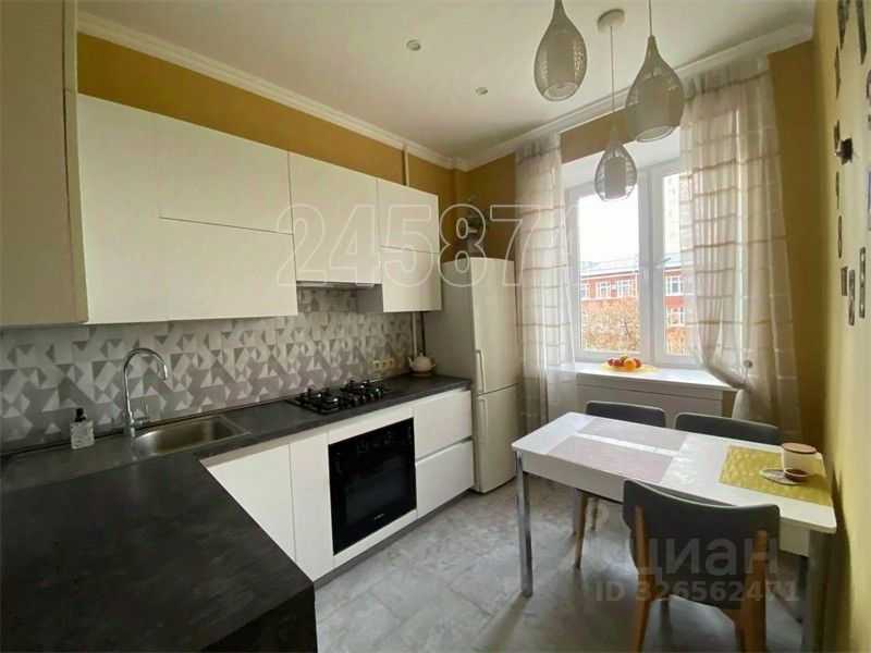 3-комнатная квартира, 70 м²
