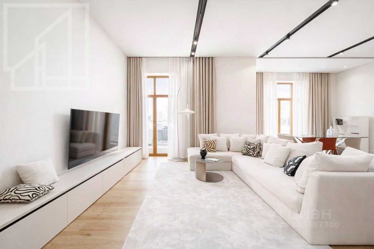 4-комнатная квартира, 180 м² — фотография 2