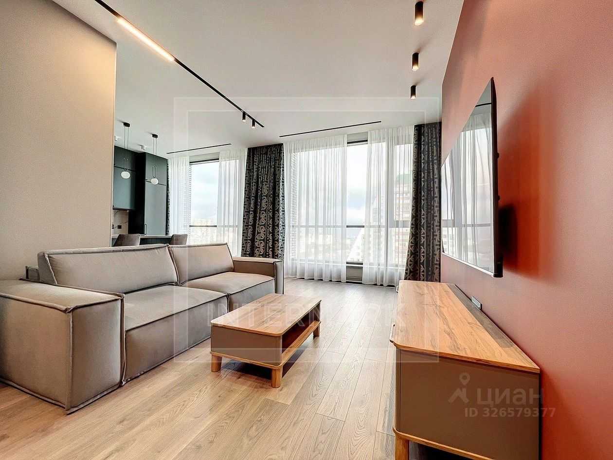 3-комнатная квартира, 90 м² — фотография 2