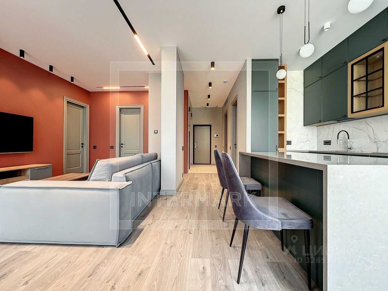 3-комнатная квартира, 90 м² — фотография 3