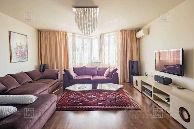 3-комнатная квартира, 106 м²