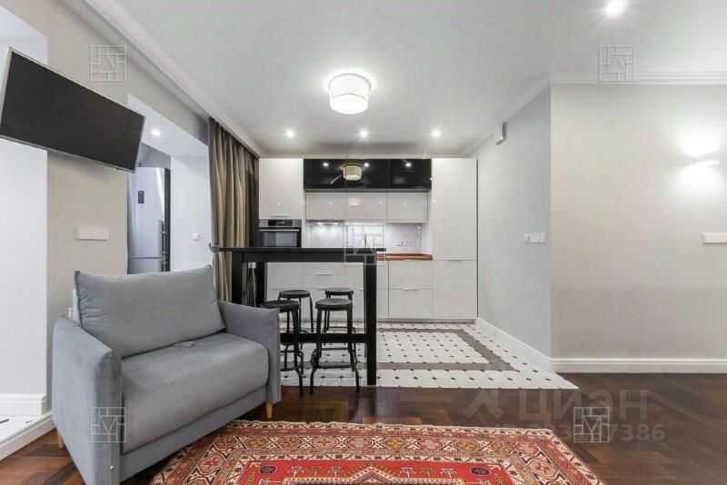 1-комнатная квартира, 45 м² — фотография 3