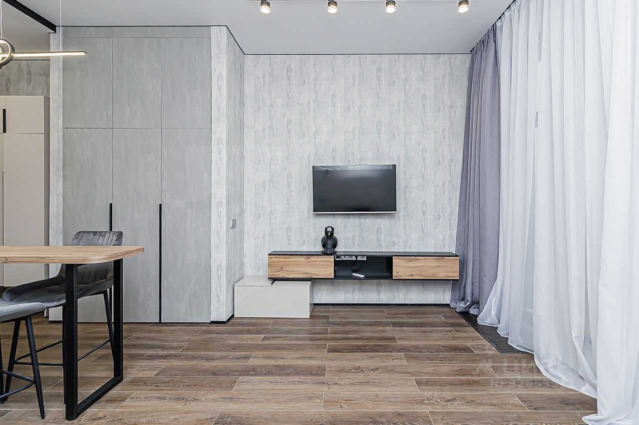 1-комнатная квартира, 28 м²