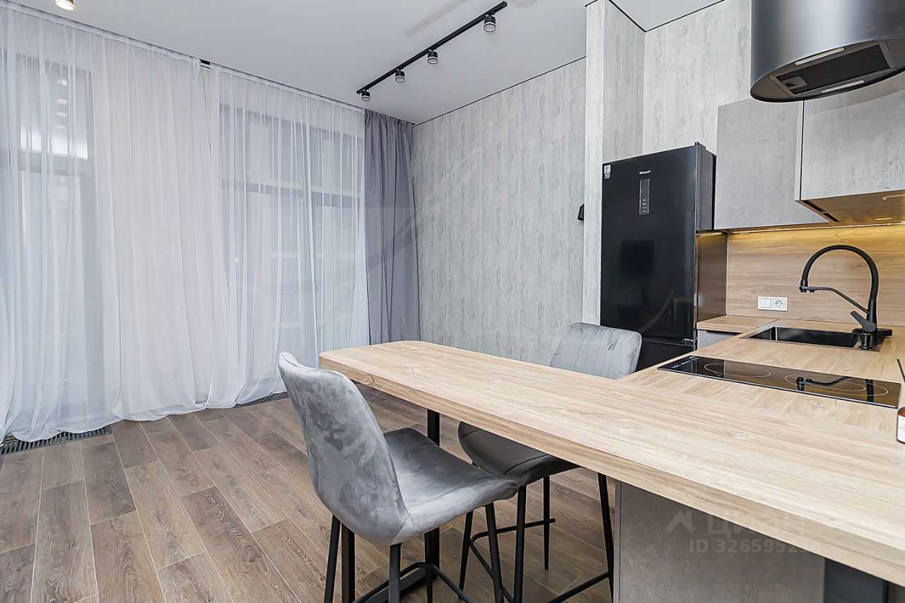 1-комнатная квартира, 28 м² — фотография 2