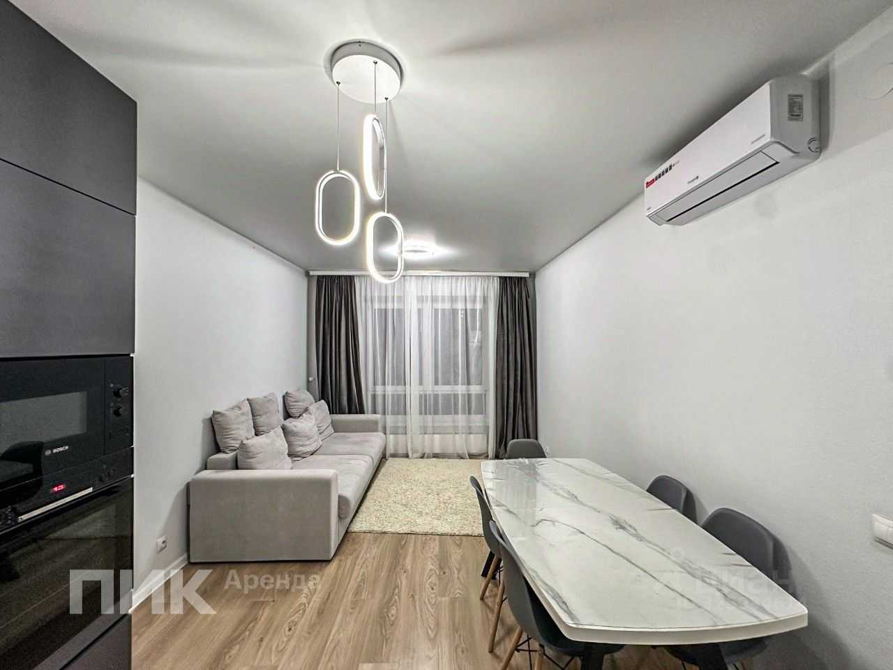 3-комнатная квартира, 87,1 м²