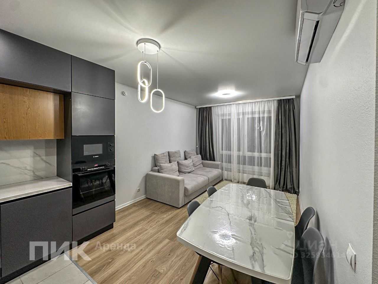 3-комнатная квартира, 87,1 м² — фотография 2