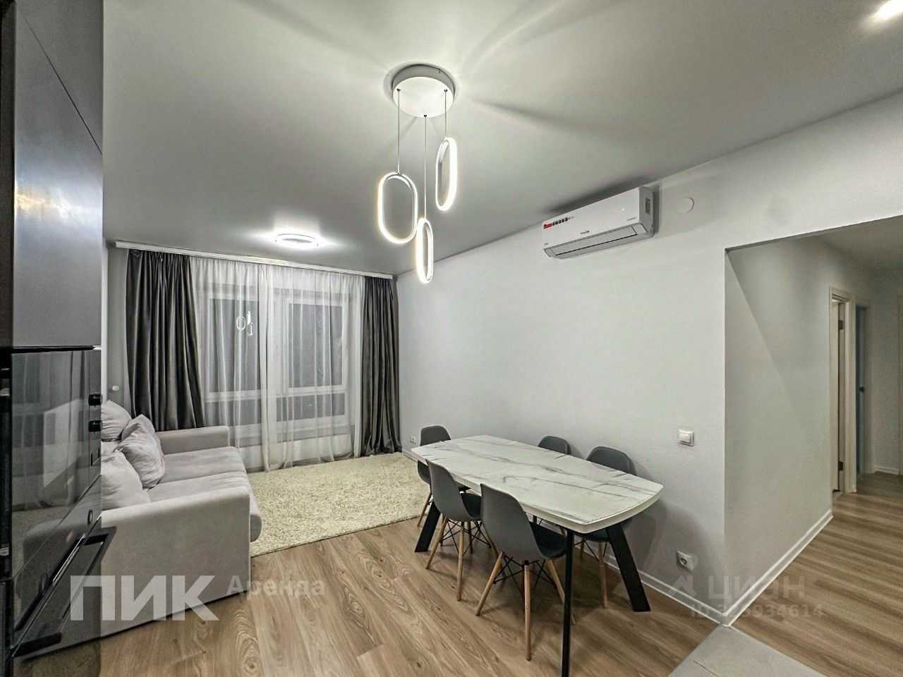 3-комнатная квартира, 87,1 м² — фотография 3