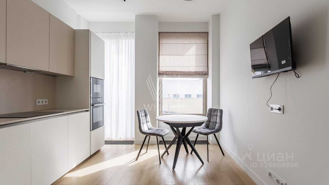1-комнатная квартира, 45 м²