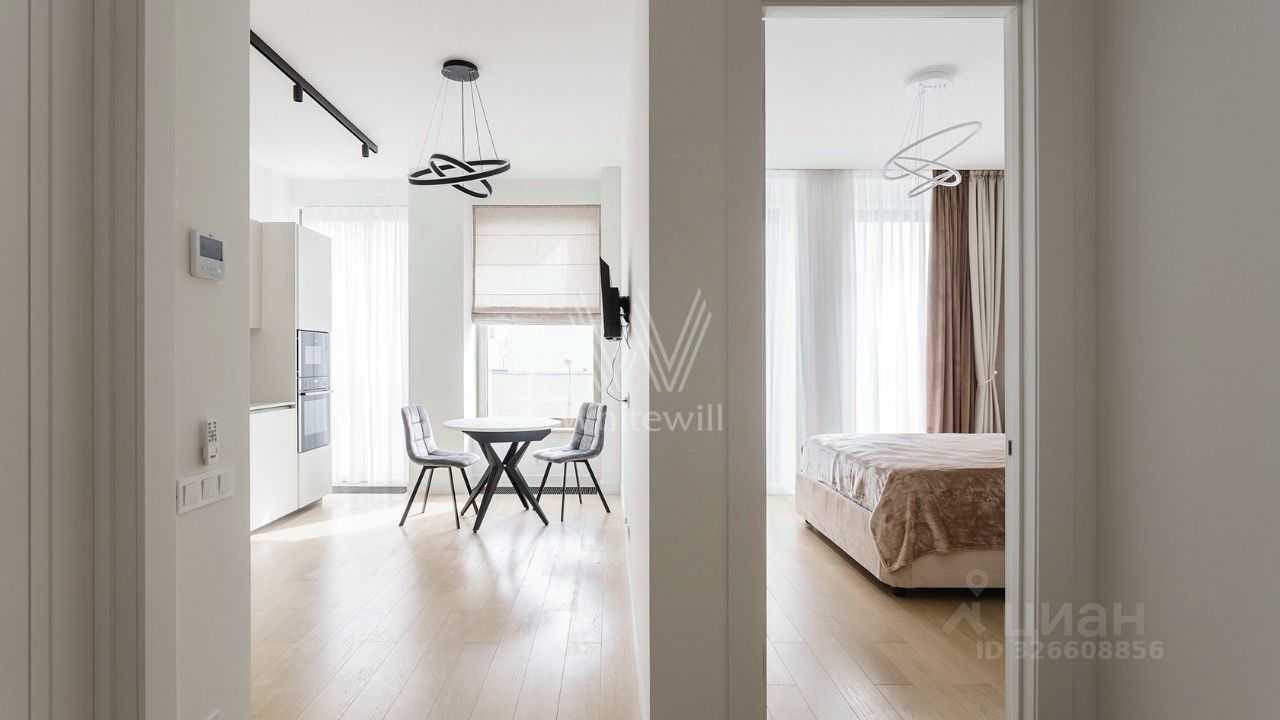 1-комнатная квартира, 45 м² — фотография 2
