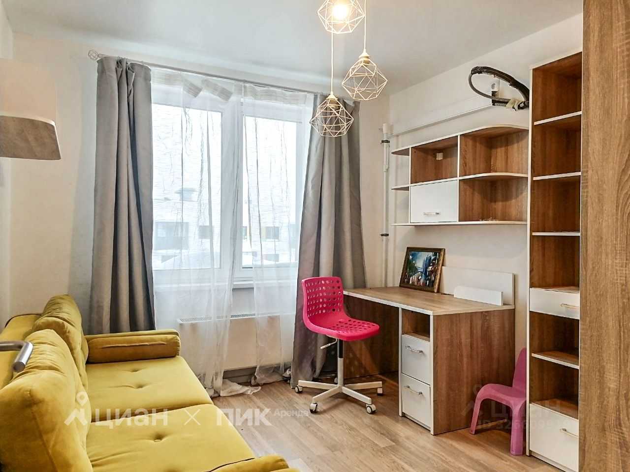 2-комнатная квартира, 52 м²