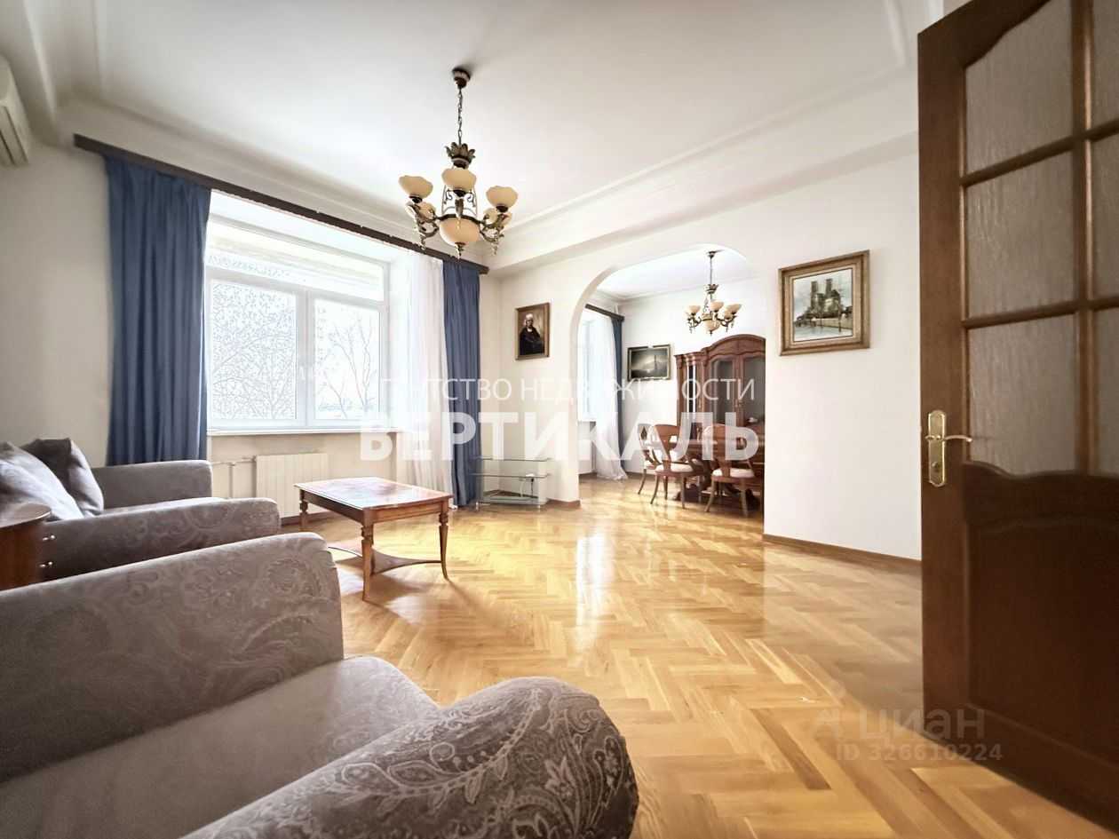 4-комнатная квартира, 110 м² — фотография 2