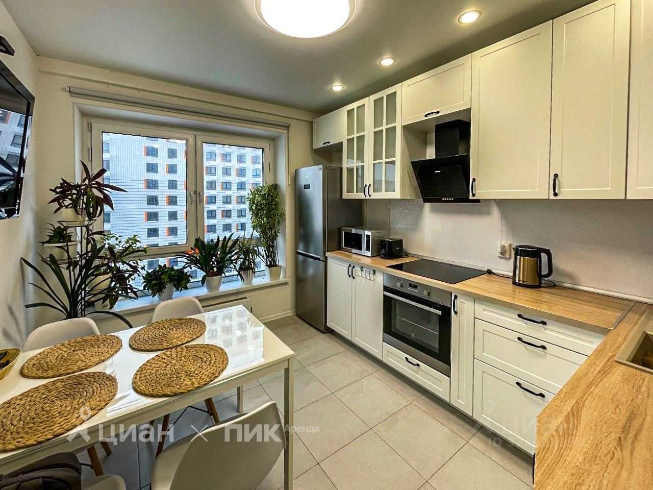 2-комнатная квартира, 54 м²