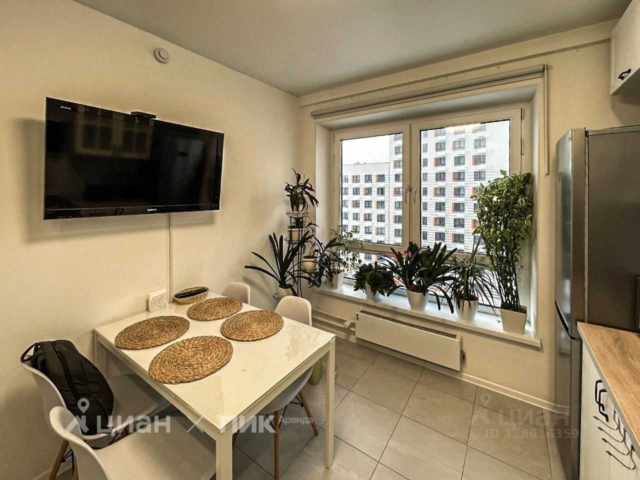 2-комнатная квартира, 54 м² — фотография 2