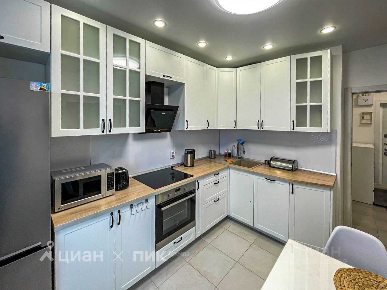 2-комнатная квартира, 54 м² — фотография 3
