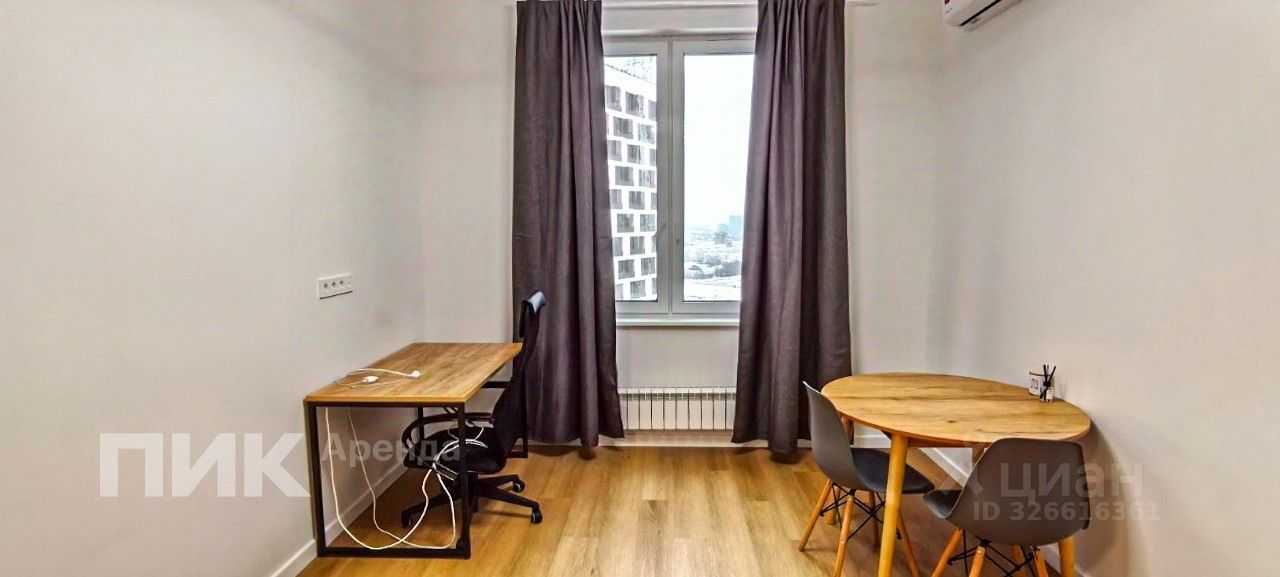 1-комнатная квартира, 38 м² — фотография 2