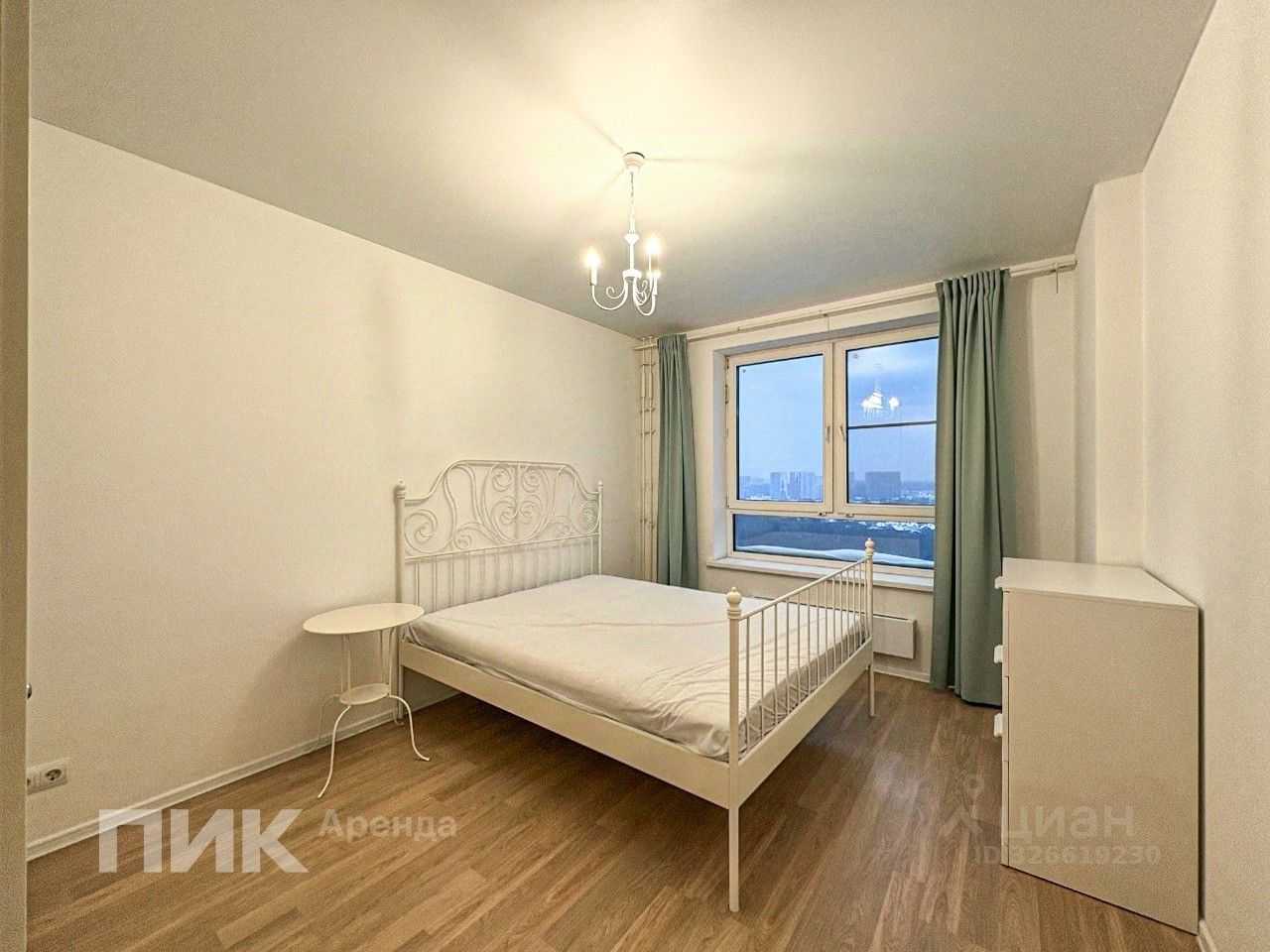 1-комнатная квартира, 41,4 м²