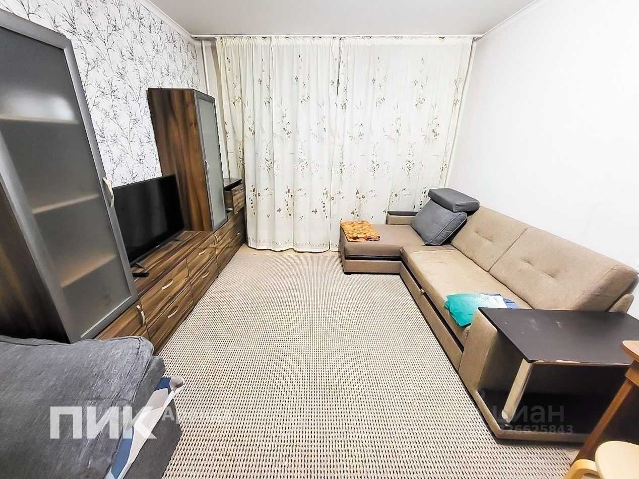 1-комнатная квартира, 40,7 м²