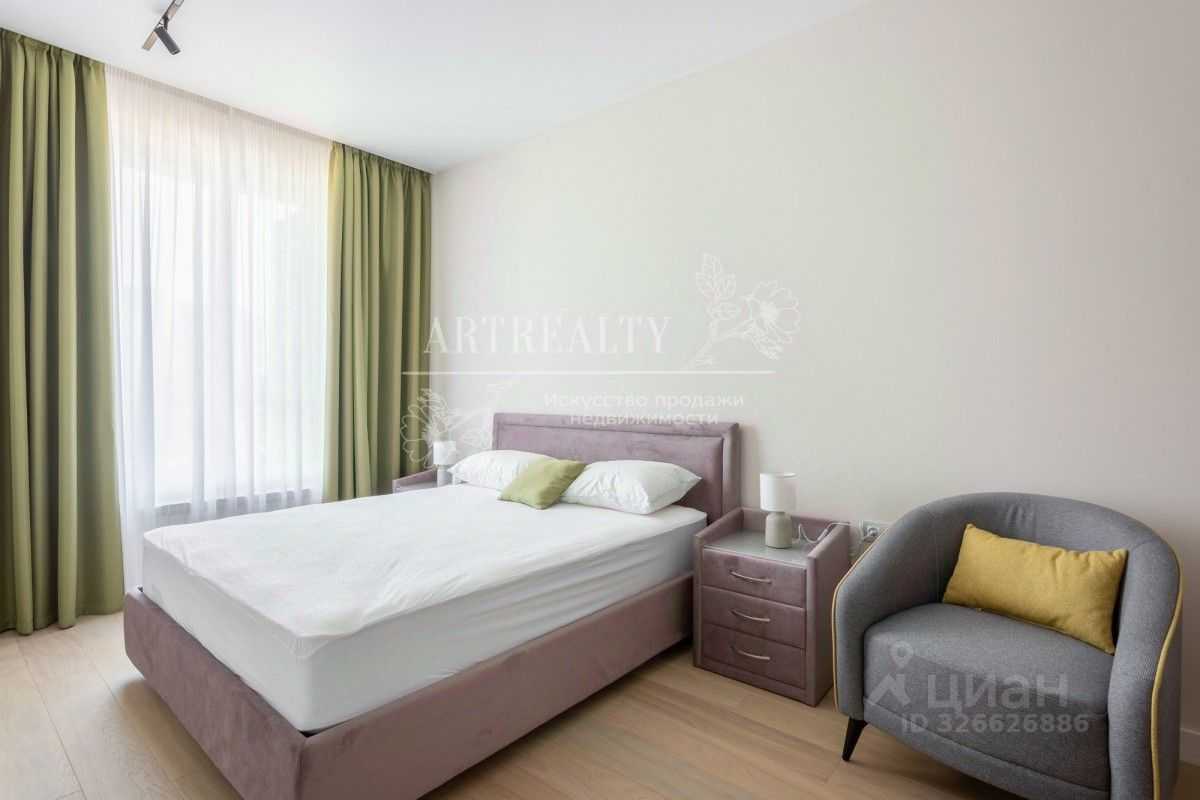 1-комнатная квартира, 35 м²