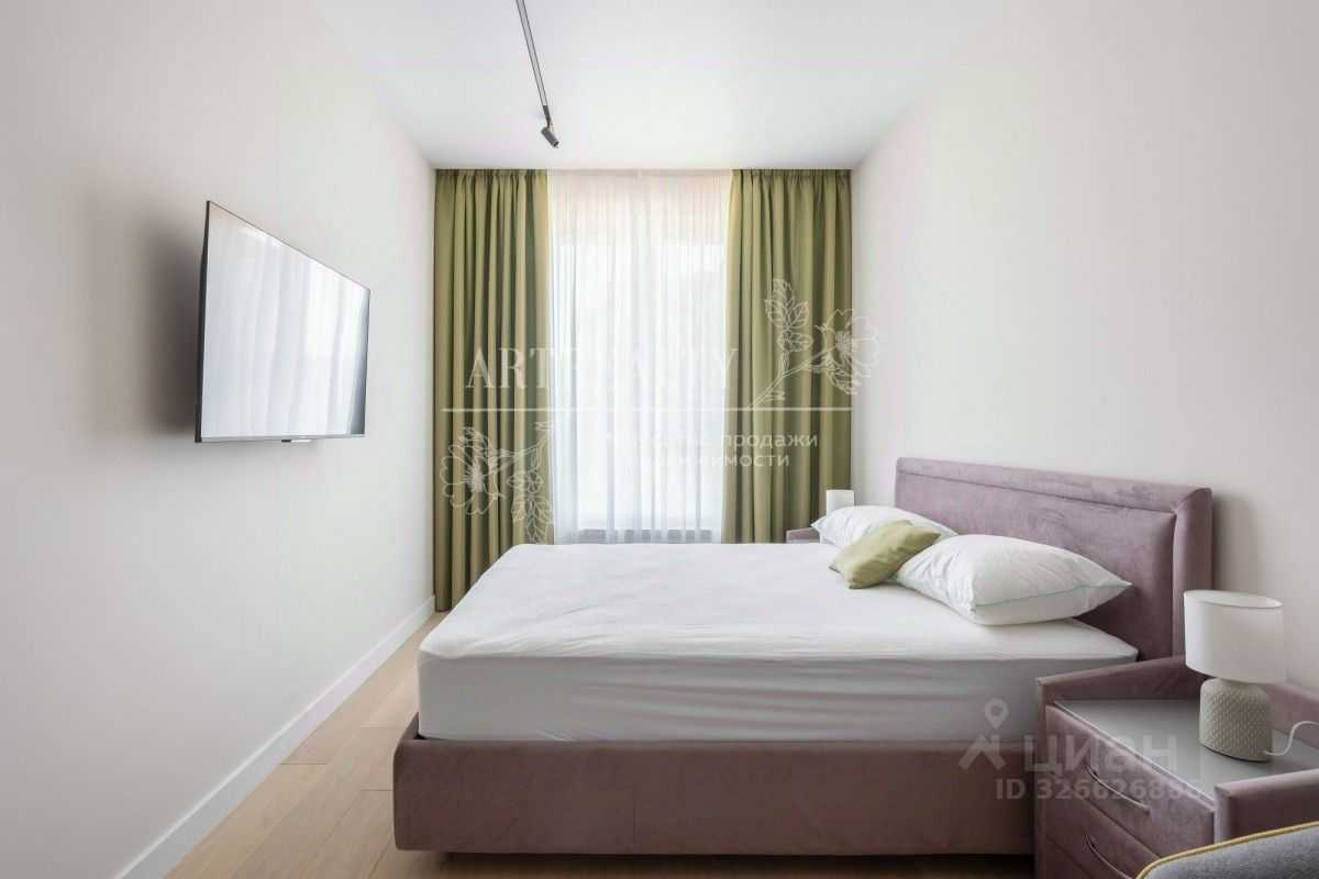 1-комнатная квартира, 35 м² — фотография 2