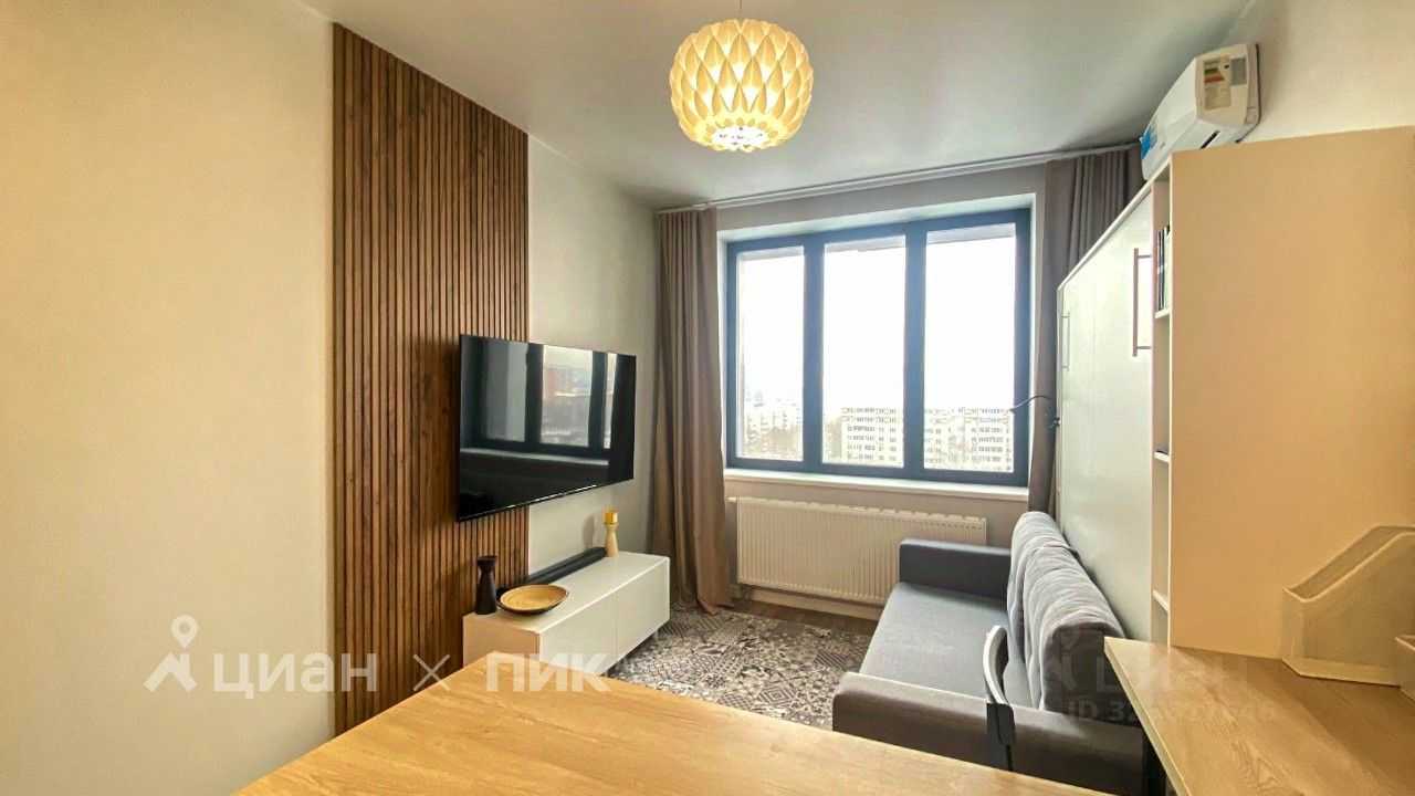 1-комнатная квартира, 22,6 м²