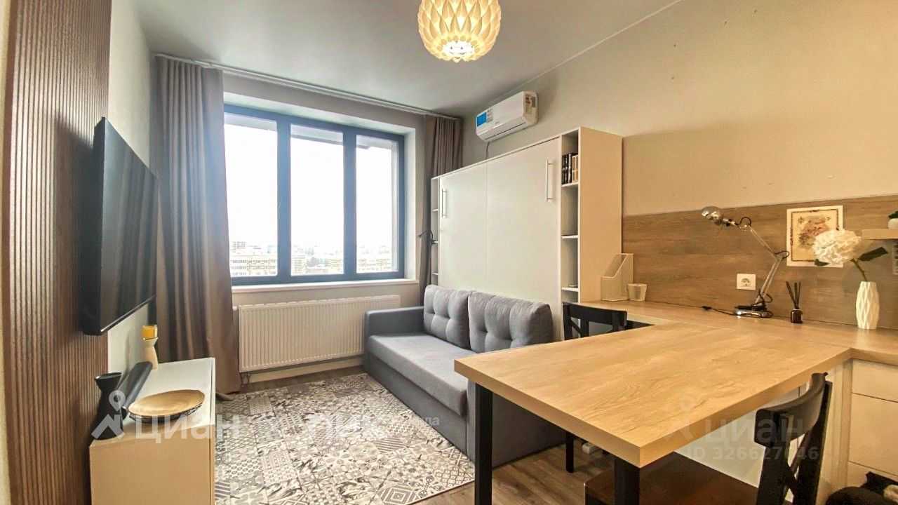 1-комнатная квартира, 22,6 м² — фотография 2
