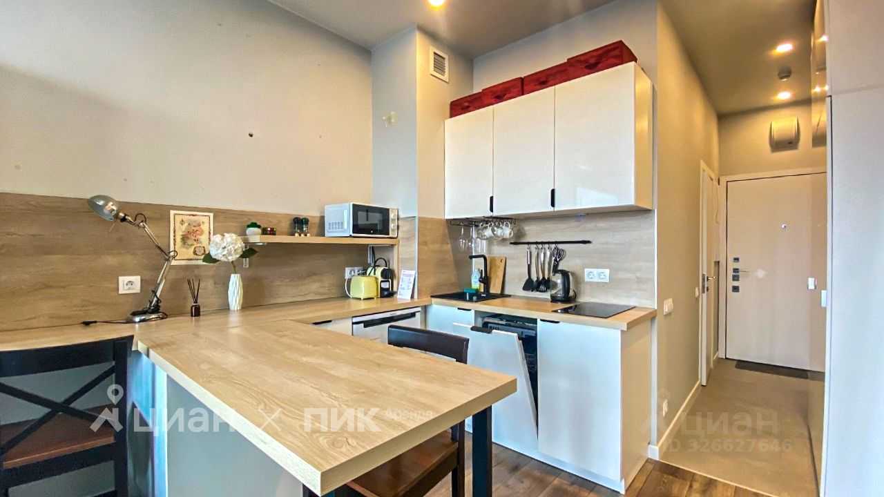 1-комнатная квартира, 22,6 м² — фотография 3