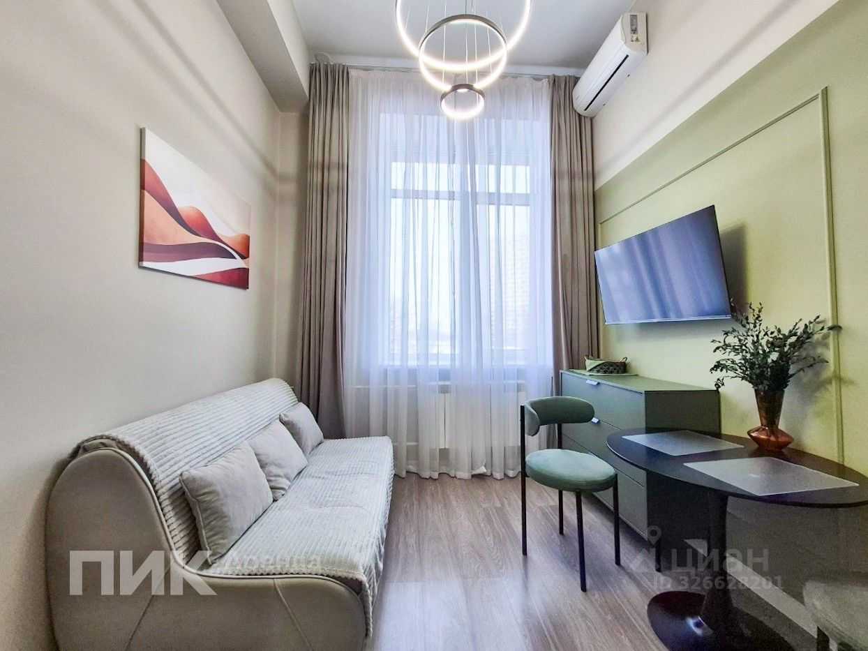 1-комнатная квартира, 16 м²