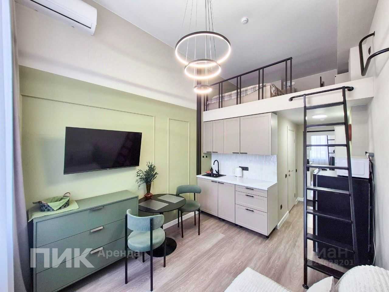 1-комнатная квартира, 16 м² — фотография 2