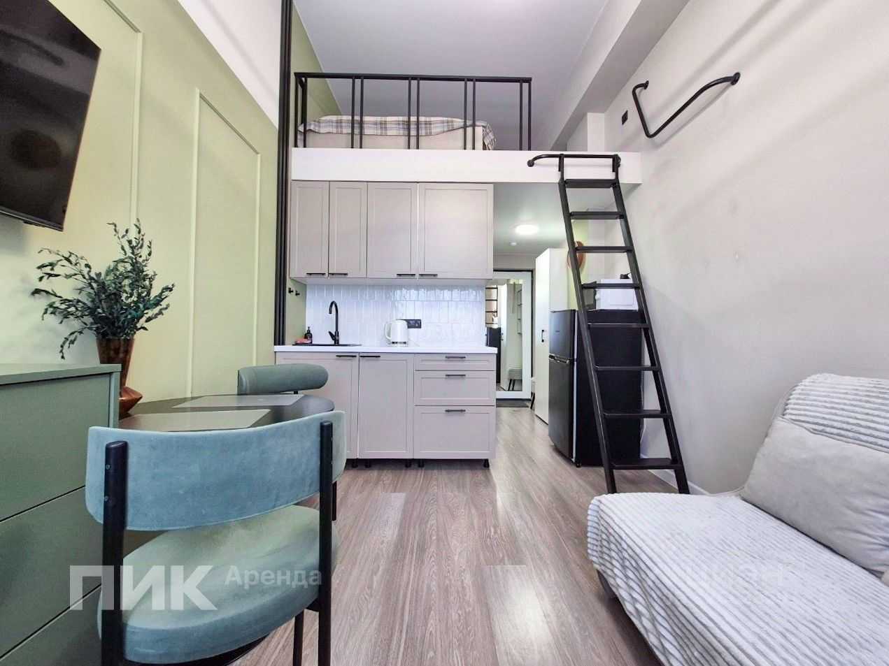 1-комнатная квартира, 16 м² — фотография 3