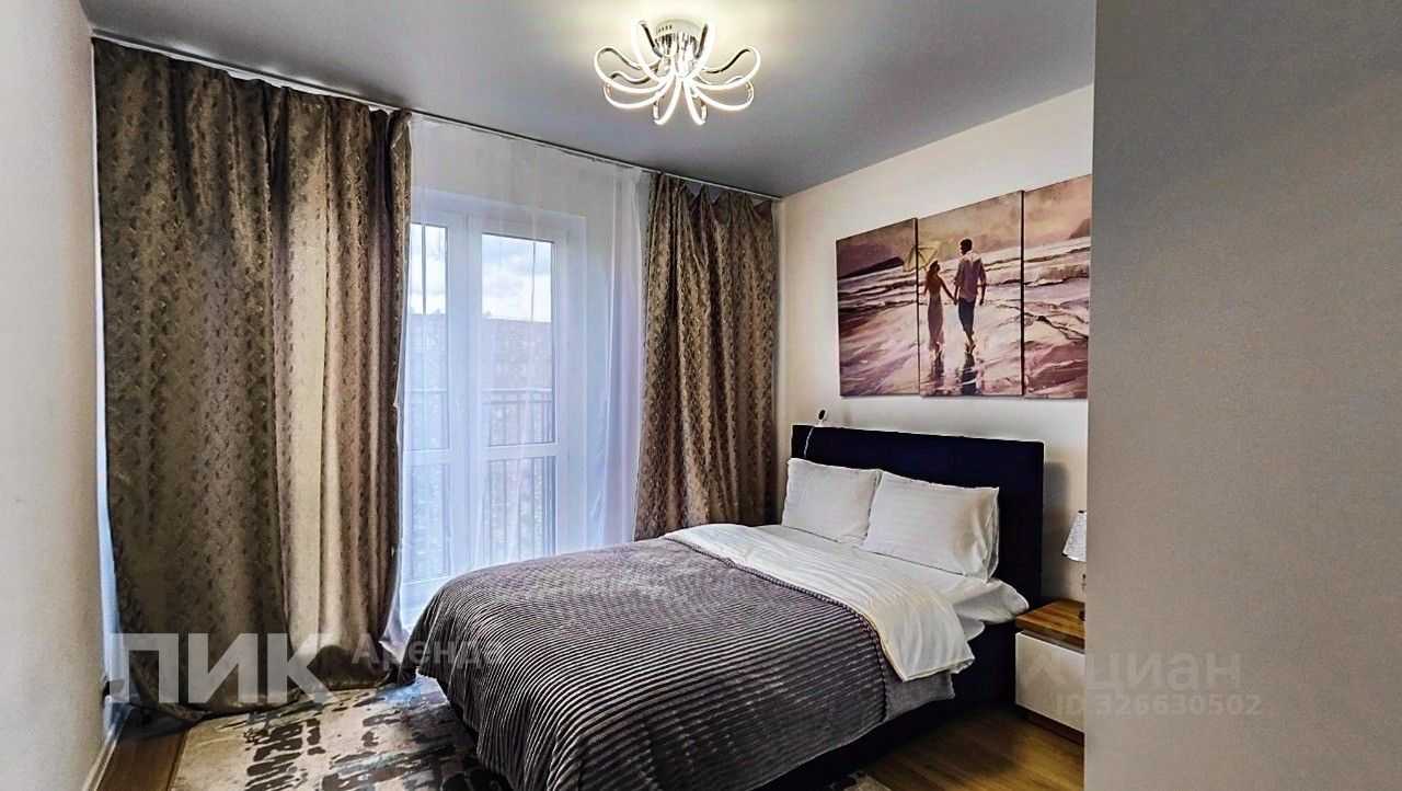 1-комнатная квартира, 45 м²