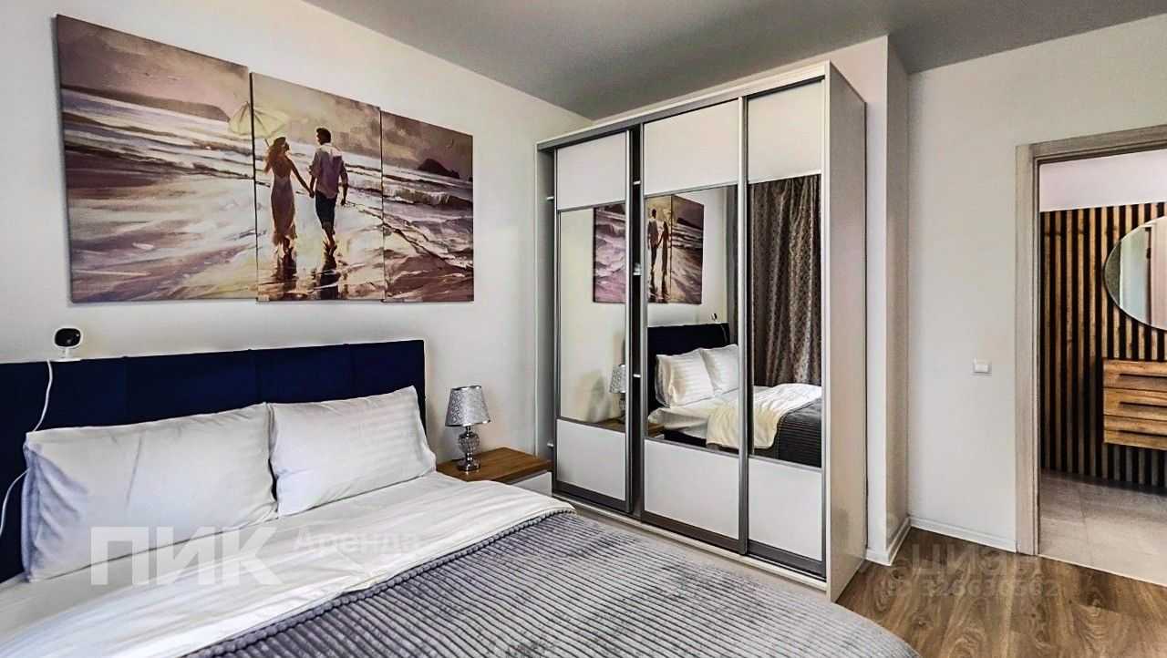 1-комнатная квартира, 45 м² — фотография 3