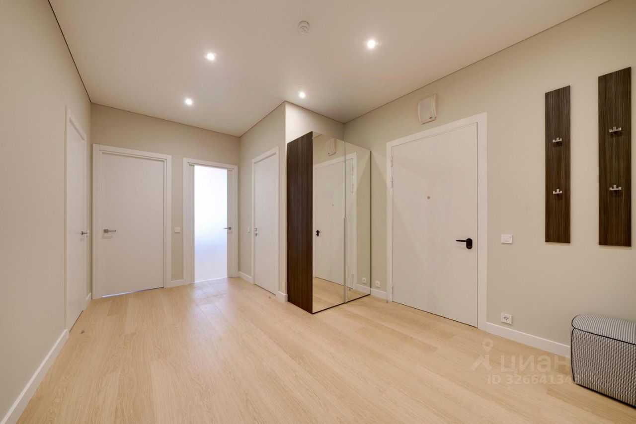 3-комнатная квартира, 93 м²