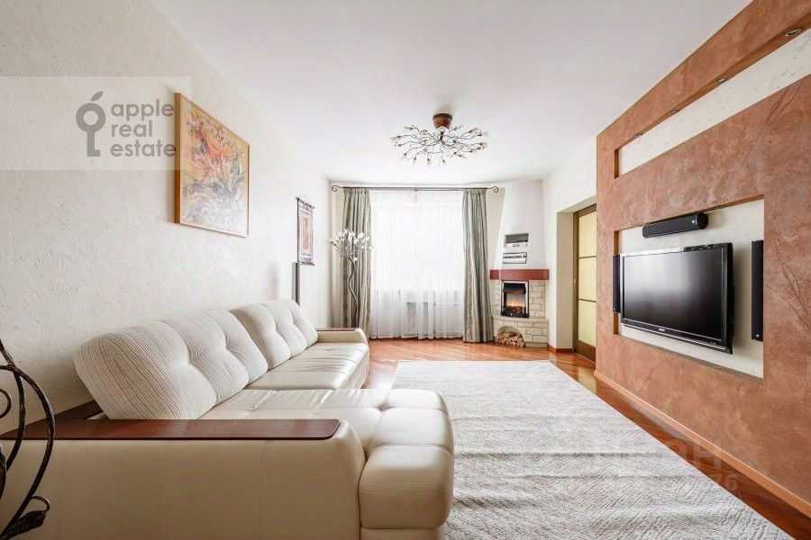 4-комнатная квартира, 130 м²