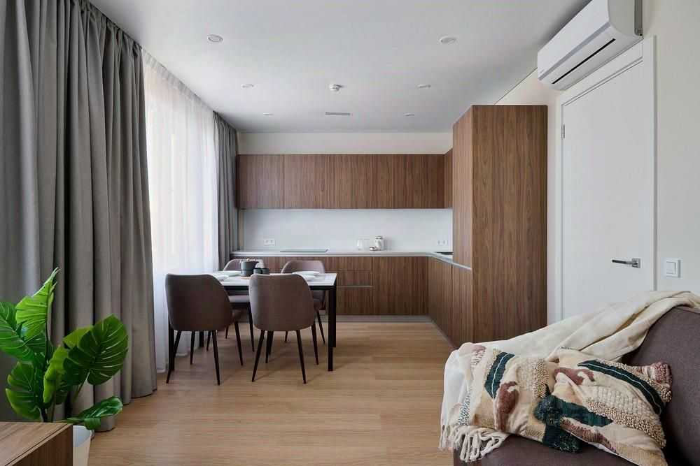 2-комнатная квартира, 56 м² — фотография 3