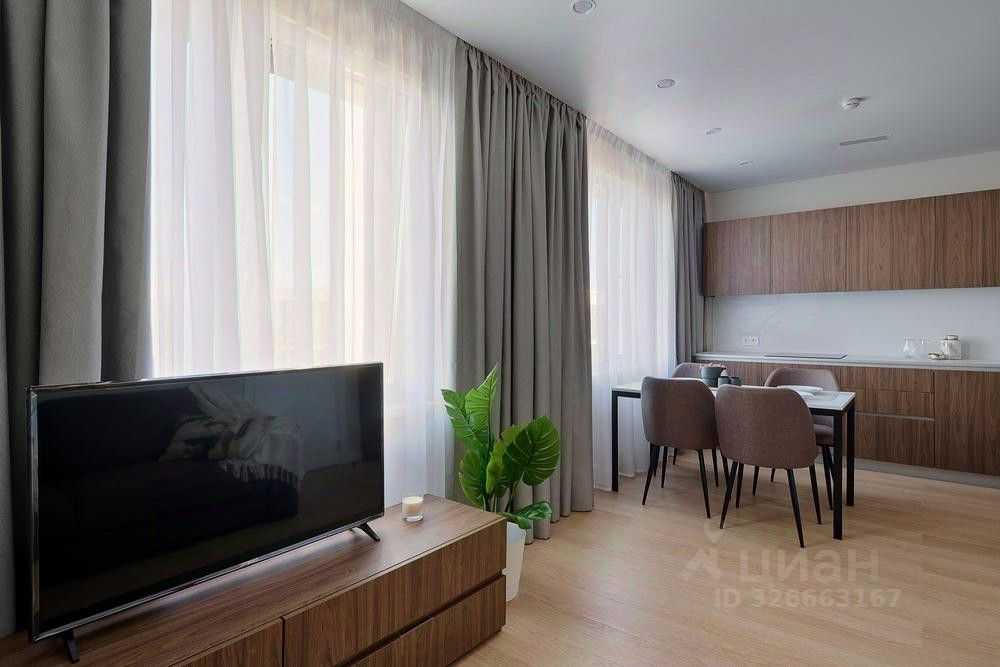 2-комнатная квартира, 56 м² — фотография 3